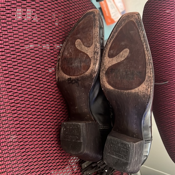 Corral fringe boots size 9 - Picture 8 of 13